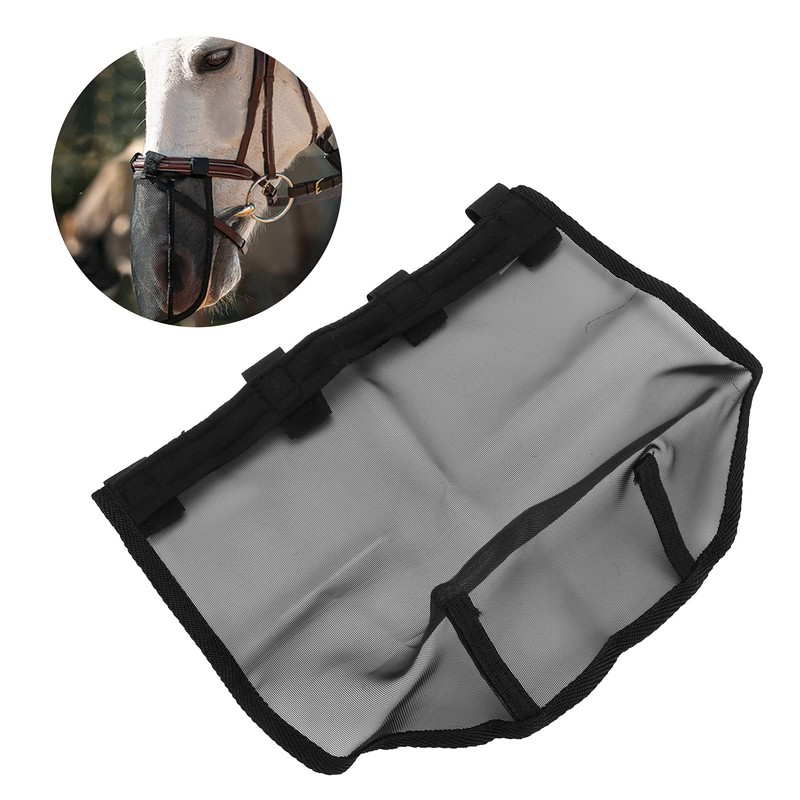 Horse Nose Cover Teslin Material, Easy-to-Operate Horse Mask for Better