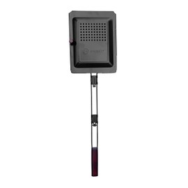 Outset Non-Stick Popcorn Tray With Removable Handle For Grill, Stove and Campfire