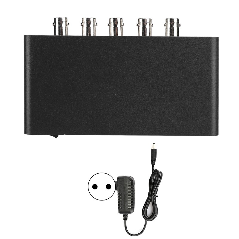 1x4 3G SDI Signal Splitter Video Converter 1 In 4