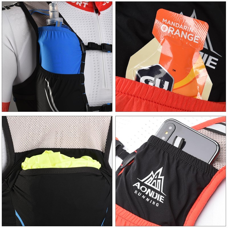 TRIWONDER 2.5 L Ultralight Hydration Backpack, Lightweight Backpack Vest, Running
