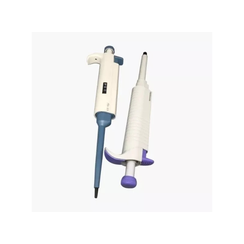 Visionmed Micropipeta Laboratorio Medio Autoclave 5-50 10-100 1000µl