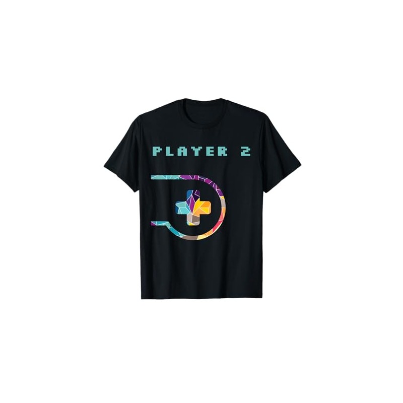 Player 2 Player 1 Shirts Matching Couple Gamer Gaming Gift