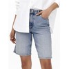 ONLY Women's Shorts, Light blue (light blue denim), S