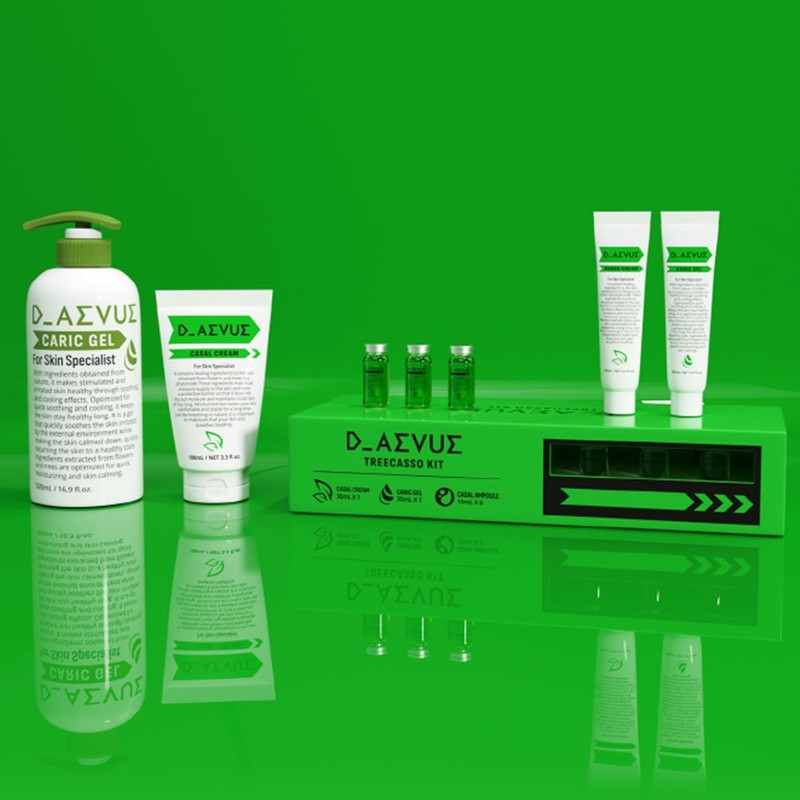 Dieevu Tricasso Kit Post-laser Barrier Intensive Reconstruction Extremely Dry Sensitive