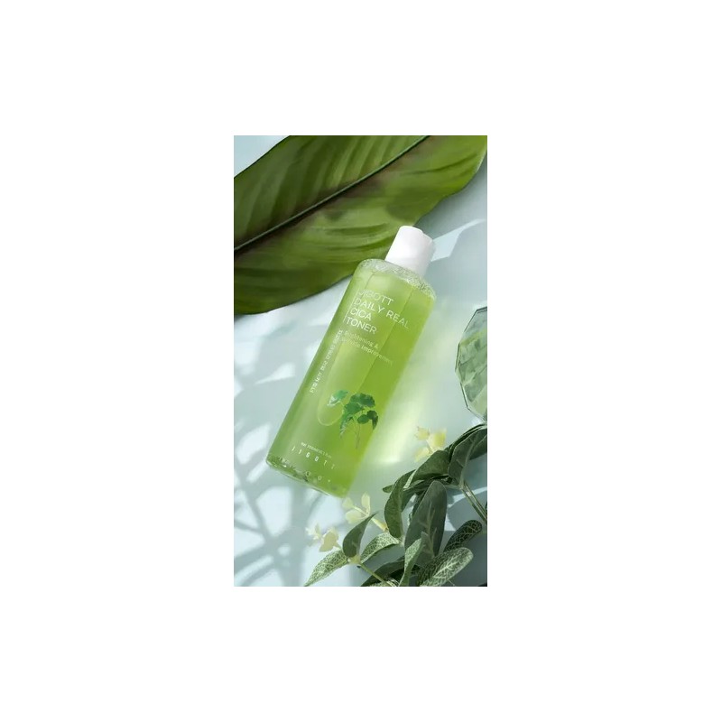 Tónico JIGOTT Daily Real Cica Kanao 300 mL para Hidratar