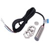 Twidec/10mm Hall Effect Proximity Sensor Inductive Switch NPN NO（Normally Open)