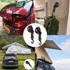Hook Suction Cup, 4 Pieces Suction Cups with Hooks, Suction