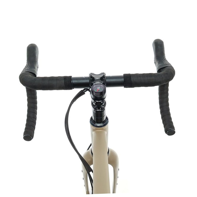 KICHOUSE Rugged Metal Bicycle Compass for Mountain Biking Hiking and