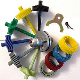 LA Speedometer Gear 700r4 and BOP TH350 retainer, clip, 40-45 tooth driven gears, 15/17/18 and 19 tooth drive gears, and 2" housing
