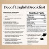 Majestic Tea_ DECAF ENGLISH BREAKFAST | English Classic| Black Tea