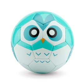 Daball Kid and Toddler Soccer Ball - Size 1, Pump and Gift Box Included (Madeline, The Owl)