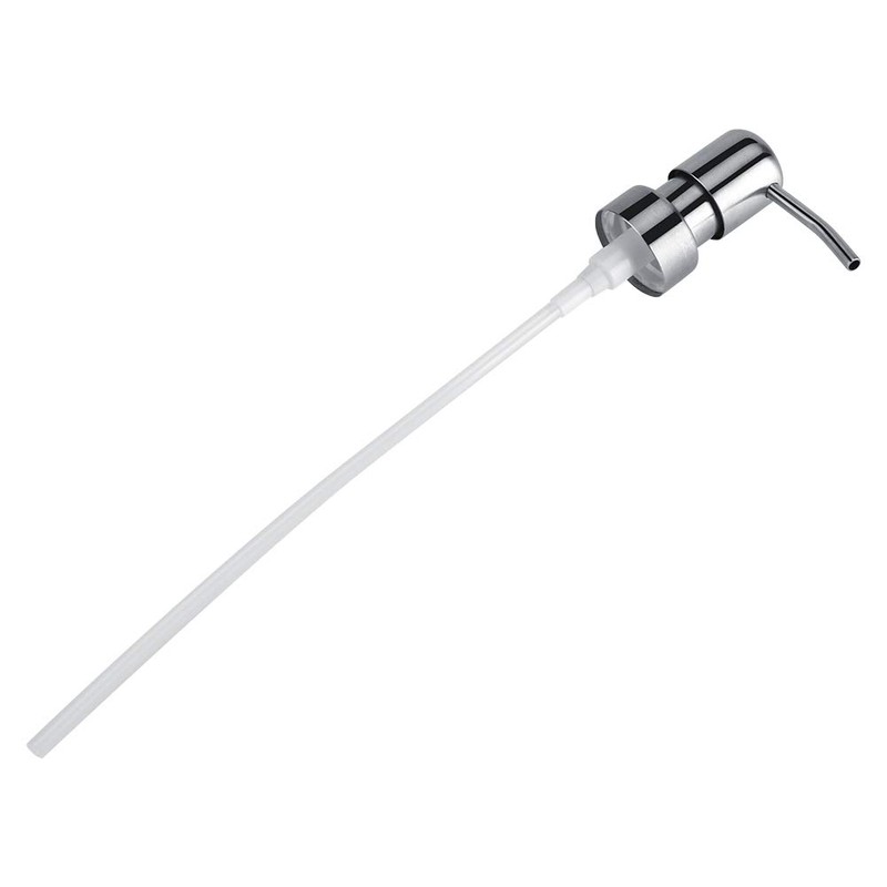 Alvinlite Soap Dispenser Pump Head Stainless Steel for 25 mm