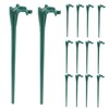 KONTONTY Solar Light Stakes 30pcs Replacement Christmas Lights Ground Stakes