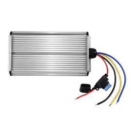 48V 60V 72V to 12V 40A Buck Converter 480W Step Down DC to DC Converter Transformer Reducer for Golf CART Scooters & Bicycles (40V-90V to 12V 40A)