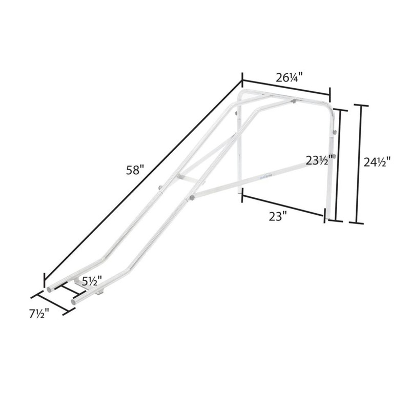 Discount Ramps EZ-Bowler Bowling Ramp Helper for Kids, Wheelchairs, and