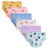 Boboking Girls Soft Briefs Little Kids Girls Comfortable Underwear (Pack