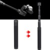 Gimbal Selfie Stick Varilla de extensión Aleación de Aluminio 1/4