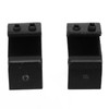 Barn Door Soft Close Mechanism Stainless Steel POM Spring Buffer