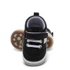 Shidangdisk Baby Shoes Boys Girls Infant Sneakers PU Leather Non-Slip