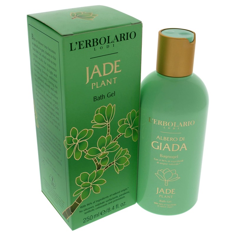 L'Erbolario ALBERO DI GIADA Bath / Shower Gel 250 ml