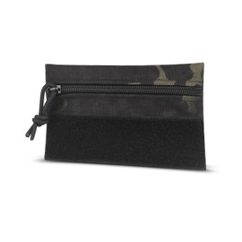 Qavctw Tactical Admin Pouch Bag with Hook and Loop Tool Storage Bag Snack Pouch Candy Bag Hanging Pouches Backpack Accessory Pouch