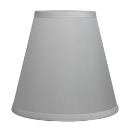Urbanest Hardback Empire Lamp Shade 5-inch by 9-inch by 8.5-inch, Off White