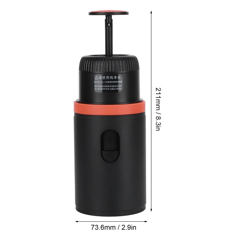 Portable Coffee Maker Mini Hand Press Manual Coffee Machine for
