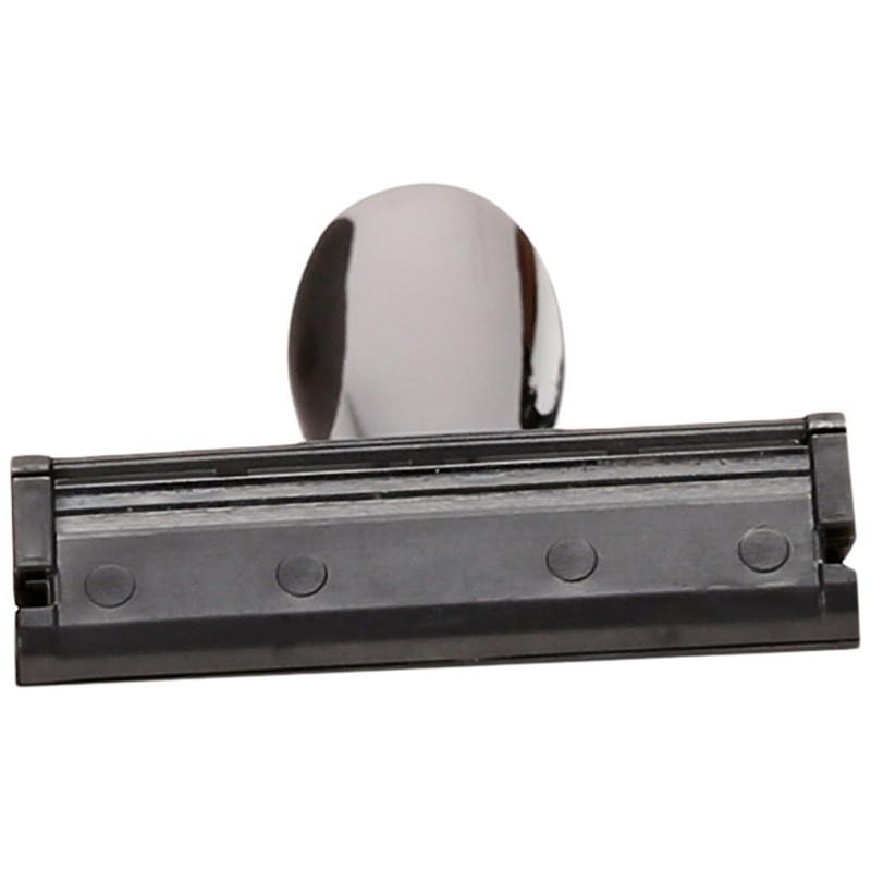 Colonel Ichabod Conk Double Track Chrome Razor