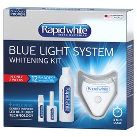 Rapid White Zahnaufhellung, Blau, Weiß, 1 Stück