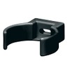 Pipe Holder/Pipe Clamp U-Shape for Downpipe DN 60, Plastic, Colour:
