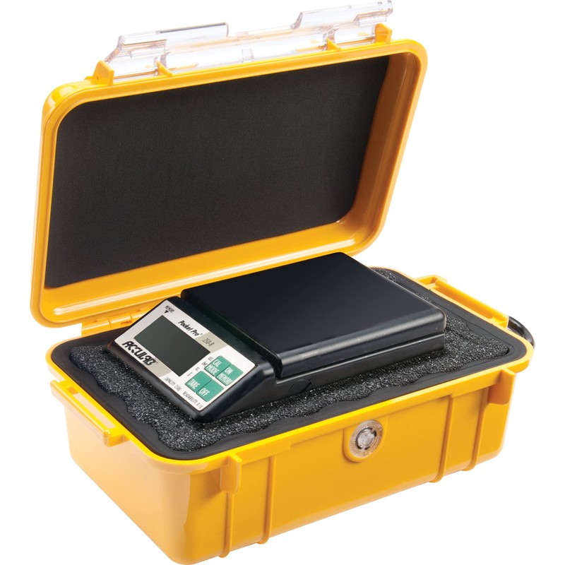 Peli 1050 with interior - Black, exterior - Yellow