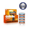Fusion Power Razor Blades 4-Pack / 퓨전 파워 면도날 4입