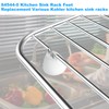 Kitchen Sink Rack Feet Replacement Kohler Sink Accessories 84544-0 Kohler