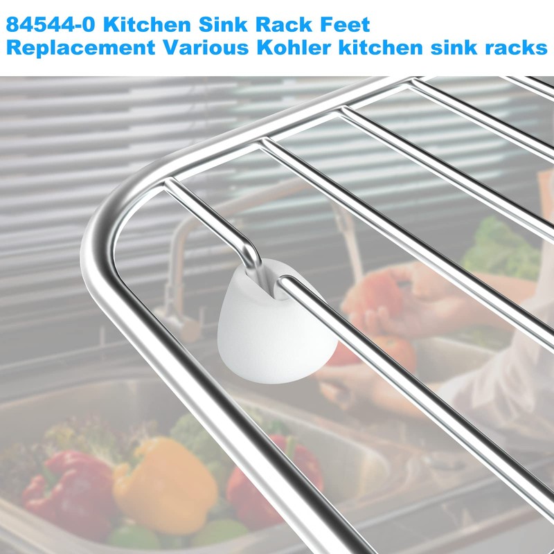 Kitchen Sink Rack Feet Replacement Kohler Sink Accessories 84544-0 Kohler