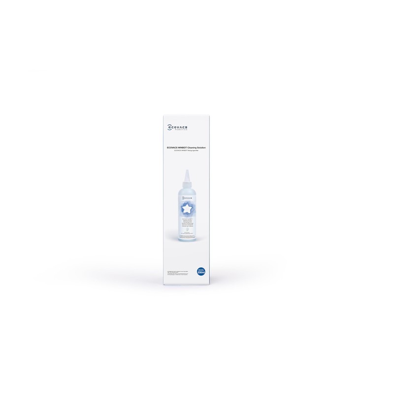 ECOVACS 230 ml Cleaning Solution for Winbot W1 Pro, W2,