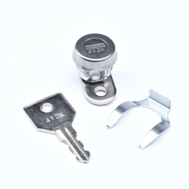 Stahl - 944951-412 - K412 - Cylinder Kit - Lock, Clip, and Key