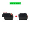 Battery Adapter Converter Dock Power Connector Conversion Tool for 18V
