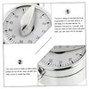 STOBAZA Cooking Countdown Timer Mechanical Kitchen Reminder with Scale Easy