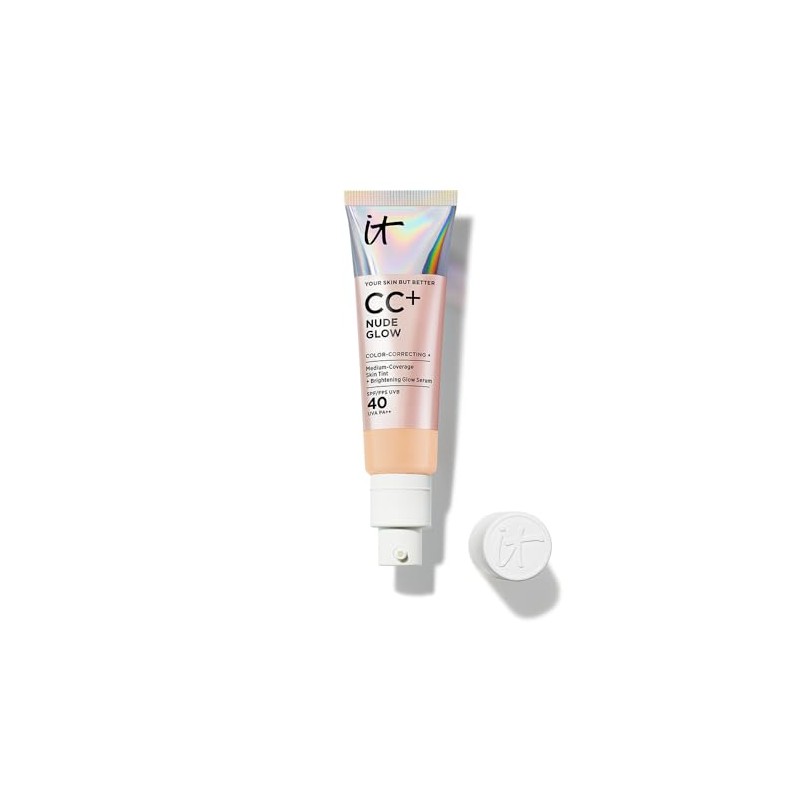 It Cosmetics CC Cream Nude Glow con FPS 40 +