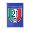 Inter - Magnete Stampato Fondo Blu 21° Scudetto Campioni d'Italia