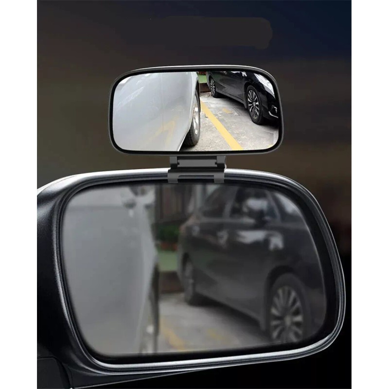 ACP Blind Spot Mirror Auto 360° Wide Angle Adjustable Rear