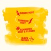 Vive Organic Immune Support Shot, Cold-Pressed Ginger, Turmeric, & Echinacea,