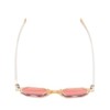 Medspex R786M FL-41 Reading Glasses +2.25 Tan Crystal Pink Migraine