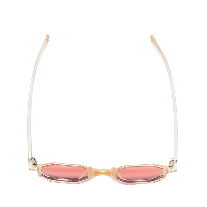 Medspex R786M FL-41 Reading Glasses +2.25 Tan Crystal Pink Migraine