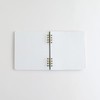 Green Flash Note STUDY HOLIC Ring Notebook - Square Microbiology