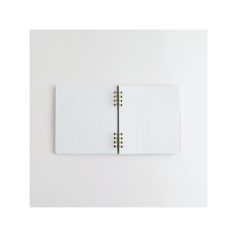 Green Flash Note STUDY HOLIC Ring Notebook - Square Microbiology