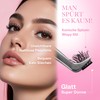 CALAILIS Eyelash Extensions, Pack of 100, Individual Eyelashes, Super Thin,