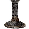 MediMuc Chalice Knight's Helmet – Detailed Hand-Painted, Decorative, Hand-Painted, Medieval