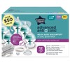 Tommee Tippee Advanced Anti-Colic 12 Piece Set, 5 oz and