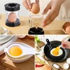 6-Piece Egg Peeler Set, for Hard Boiled Eggs, Boiled Egg